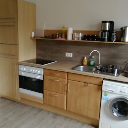 Möbliertes Zimmer mit eigenem Bad Uelzen Exterior foto